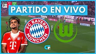 ✅ Bayern Múnich vs Wolfsburg [En Vivo] 🏆 Juega Luis Díaz - Bundesliga 2026