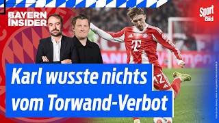 Bayern-Stars dürfen nicht auf die Torwand schießen | Bayern-Insider