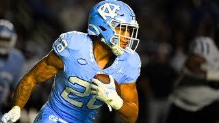 Omarion Hampton 2024 North Carolina Highlights 🧨 || HD