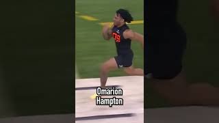 He Made Millions By Running in a Straight Line! (Omarion Hampton)