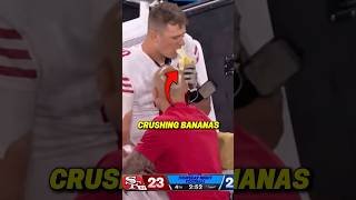 Mac Jones Was Downing Bananas 😭🍌