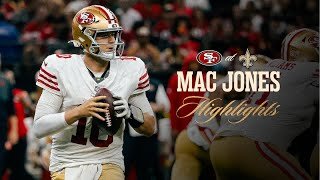 49ers:  Mac Jones' Best Plays from 3-TD Game | Week 2 vs. New Orleans Saints