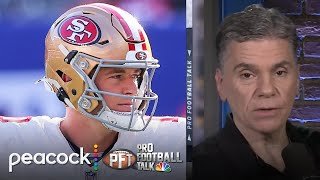 Why San Francisco 49ers’ Mac Jones ‘is a luxury’ right now | Pro Football Talk | NFL on NBC