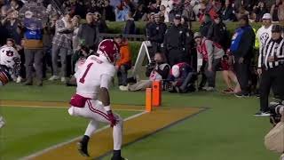 Isaiah Horton 2025 CFB Game Highlights vs Auburn