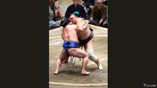 朝乃山、休まず　大相撲初場所：時事ドットコム