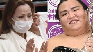 元大関・御嶽海の母、マルガリータさん死去…息子に投げキス、熱烈な応援姿がテレビで人気