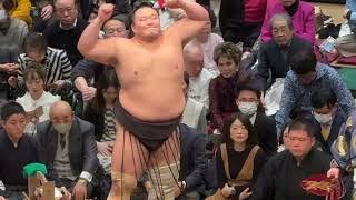 速報❗️再入幕の朝乃山 vs 欧勝海【大相撲令和8年1月場所】初日 初場所 ASANOYAMA vs OSHOUMI [JAN 2026 DAY1] 2026/1/11
