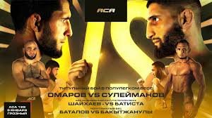 алихан сулейманов