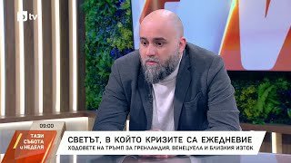 „Ако САЩ не вземат Гренландия, ще го направят Русия и Китай“: Анализ на Мартин Табаков