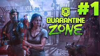 Quarantine Zone The Last Check Gameplay Walkthrough Part 1 - Zombie Border Patrol Game (Full Game)
