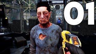 Quarantine Zone - Part 1 - The Beginning (Zombie Border Patrol Simulator)