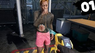 Ich ENTSCHEIDE wer LEBEN DARF - Quarantine Zone The Last Check 4K Gameplay Deutsch