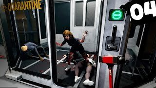 ZOMBIEVIRUS AUSBRUCH - Quarantine Zone The Last Check 4K Gameplay Deutsch