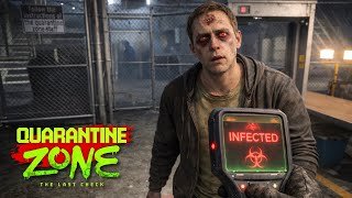 Checking Out This Brand New Zombie Simulation Game | Quarantine Zone (Ep.2)