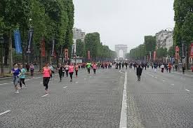 10km champs elysees