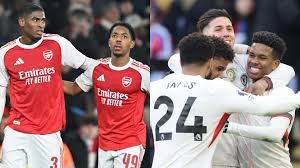 アーセナル 対 チェルシー