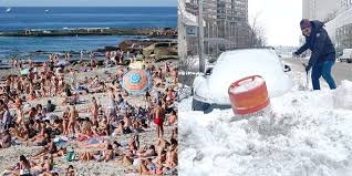 polar vortex weather forecast