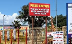 brean theme park