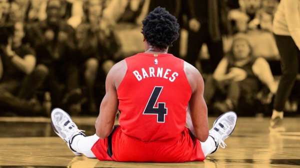 “We was losing and they was still loud” - Scottie Barnes explains why Toronto fans are unique in the NBA