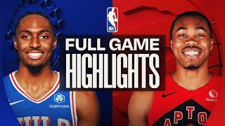 76ERS at RAPTORS | FULL GAME HIGHLIGHTS | January 11, 2026