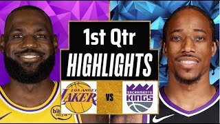 Los Angeles Lakers vs Sacramento Kings Full Game Highlights 1st Qtr | Jan 12 | 2026 NBA Highlights
