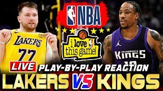 LAKERS VS SACRAMENTO KINGS | Nba Live Score & Commentary by VDKINGS January 13, 2026