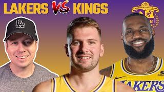 Lakers vs Kings LIVE Play By Play & Reaction