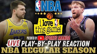 🔴LAKERS VS SACRAMENTO │ 2026 NBA REGULAR SEASON - Basketball Play-By-Play Reaction & Scoreboard