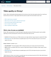 disney+ dolby vision dispute