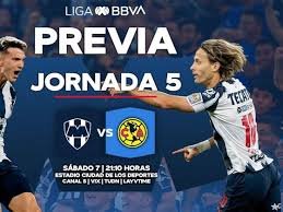 club américa vs monterrey