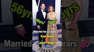Paul Rudd love story, Julie Yaeger and children 💓 #hollywood #love #paulrudd #hollywoodcouple