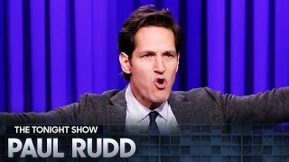 Lip Sync Battle with Paul Rudd | Fallon Flashback