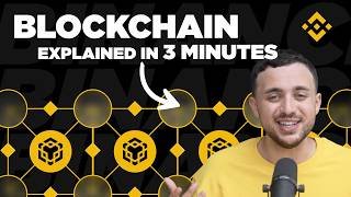 What Is Blockchain? Explained in 3 Minutes, 6 Seconds