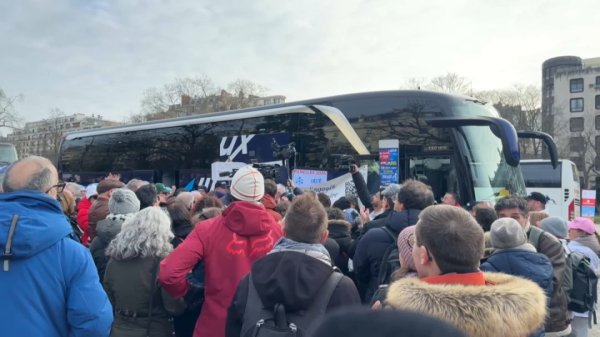 "On a besoin de nous": pourquoi des médecins libéraux en grève sont partis en "exil" à Bruxelles