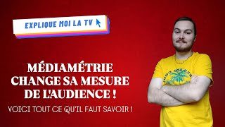 AUDIENCE : Découvrez la nouvelle mesure de l'audience de Mediametrie ! (DECRYPTE MOI LA TV)