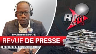 REVUE DE PRESSE RFM AVEC MAMAMOU MOUHAMED NDIAYE - 13 JANVIER 2026