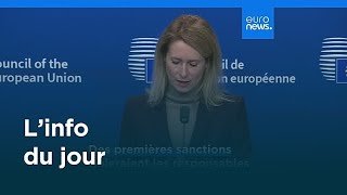 L’info du jour | 13 janvier 2026 - Matin