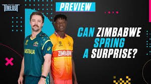 zimbabwe vs australia