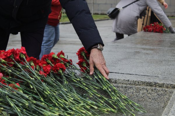 Живые свидетели блокады пришли в Музей Победы — и не сдержали слез