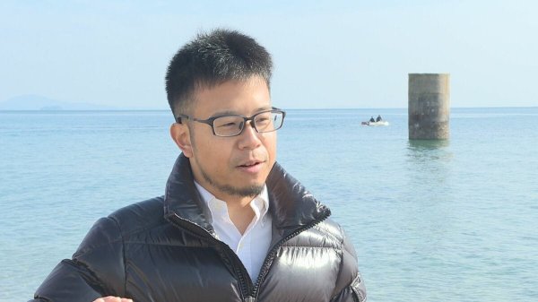 宇部・長生炭鉱を日本政府関係者が初めて訪問・・・大規模調査（来月３日～１１日）を前にダイバーらと意見交換 | 山口のニュース・天気・防災｜tys NEWS｜ｔｙｓテレビ山口 (1ページ)