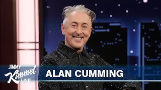 Alan Cumming on Hurting Pedro Pascal Filming Avengers: Doomsday & Donna Kelce on The Traitors