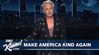 Guest Host Alan Cumming on Attacks Against the Trans Community & Bringing Kindness Back in America