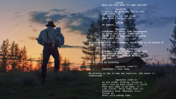 ’Train Dreams : Read The Screenplay For ’Sing Sing  Duo s Latest Journey To A Particular Time And Place