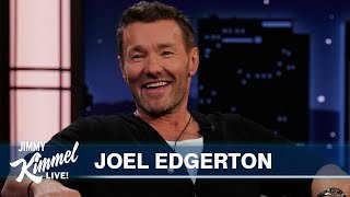 Joel Edgerton on Loving Michael Keaton, New Movie Train Dreams & His Brother Being His Stunt Man