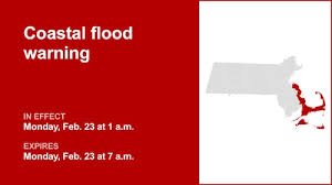 coastal flood warning