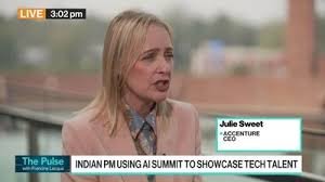 accenture ceo julie sweet