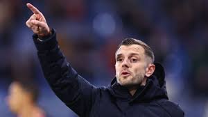 jack wilshere confrontation luton fans