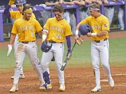 lsu baseball game today