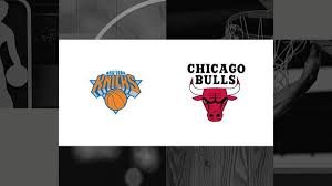 knicks vs bulls