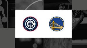 warriors – clippers